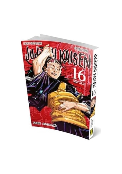 Jujutsu Kaisen 16. Cilt