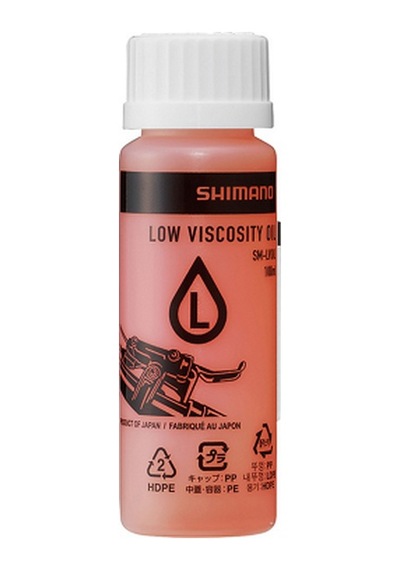 Shimano Low Visc Hidrolik Mineral Yağ 100ml / Ismlvoıl01m Beyaz