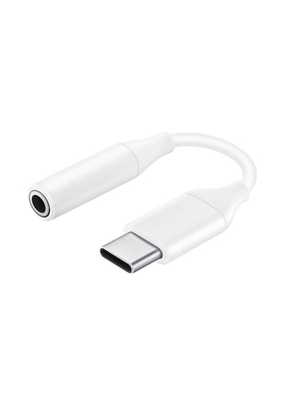 Type-c To Aux 3.5mm Kulaklık Çevirici Dönüştürücü Adaptör Usb-c Adaptör 1.kalite Beyaz