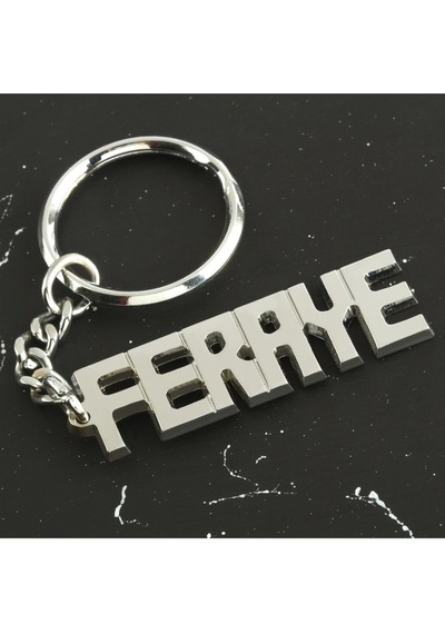 Feraye İsimli Anahtarlık Altın