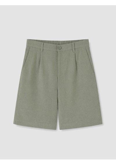 Lcw Vision Yeşil Regular Fit Erkek Şort