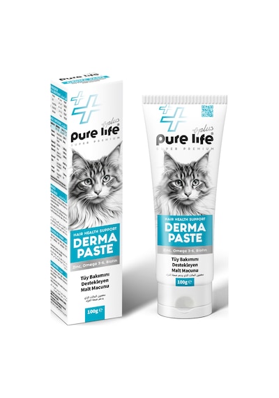 Purelife Plus Derma Tüy Bakımını Destekleyen Malt&vitamin Macunu 100gr