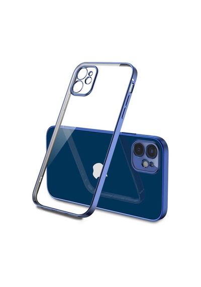 Apple Uyumlu iPhone 12 Pro Kılıf Zore Gbox Kapak Lacivert