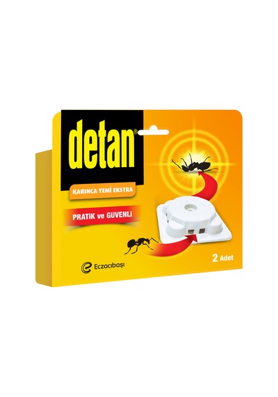 Detan Karınca Yemi Ekstra 2'li 2 Adet