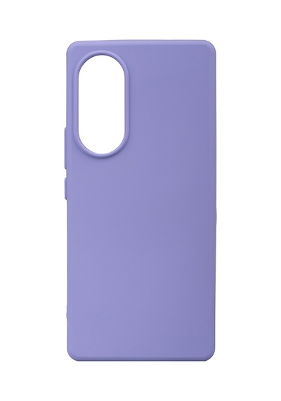Zore Reeder S19 Max Pro S Edge Kılıf Omsy Biye Silikon - Lila
