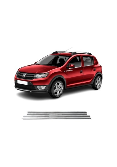 Dacia Sandero Avantajlı Krom Set 2013-2020 Arası -4ürün- Paslanma