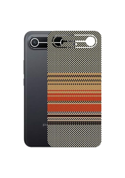 Kapps Tecno Pova Slim İle Uyumlu Rainbow Serisi Premium Arka Kapak Kaplama Kenarlar Yoktur 81723532
