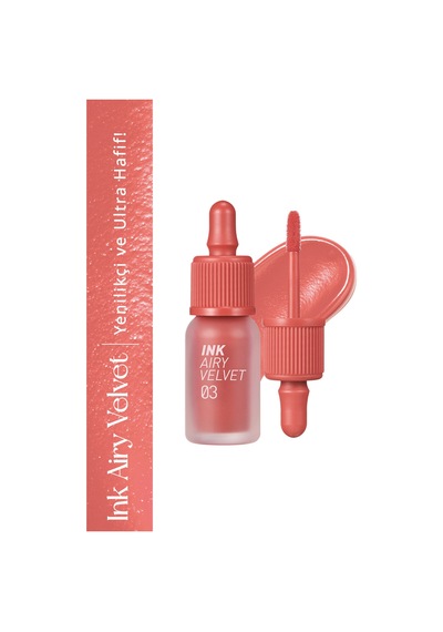 Perıpera Ink Airy Velvet 3 Cartoon Coral 3