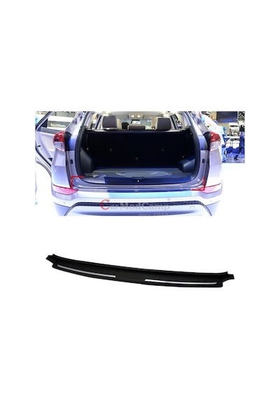 Hyundaı Tucson 2015-2017 Arka Tampon Eşiği Koruyucu Abs
