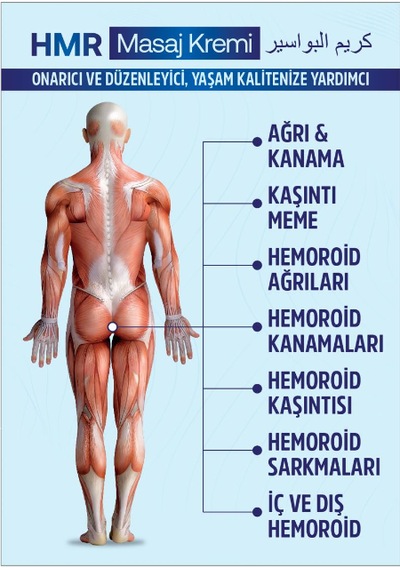 Hmr Masaj Kremi 70 Gr 3 Adet