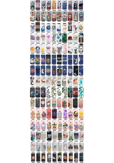 Apple Uyumlu iPhone 6 6S Kilif Özel Tasarim Desenli 410840568
