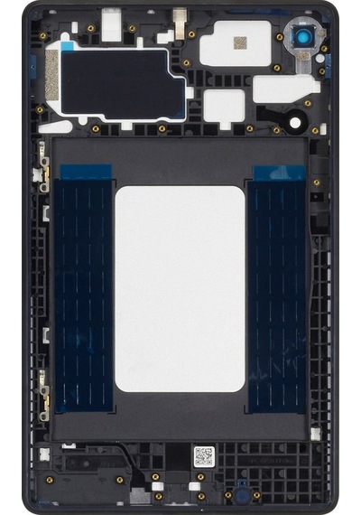 Lenovo Tab M8 Tb-8505xs Arka Kapak Kasa Gümüş