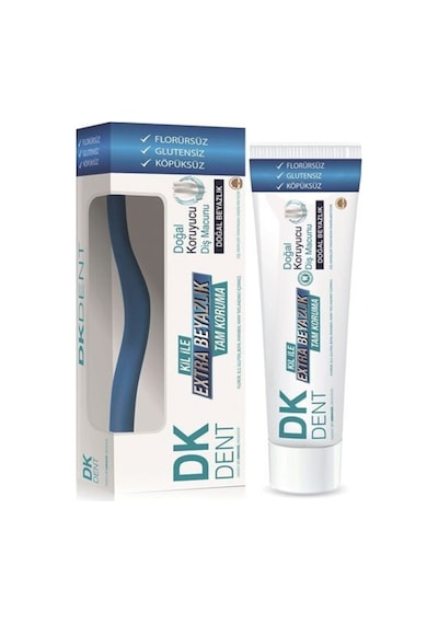 DK DENT DİŞ MAC.DOĞAL BEYAZLIK 75ML+FIRÇA HED.