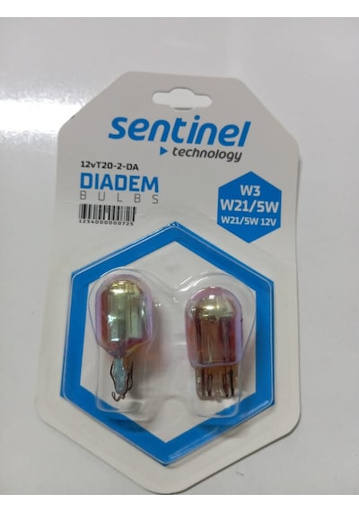 Sentinel T20 Çift Duy Diadem Ampül