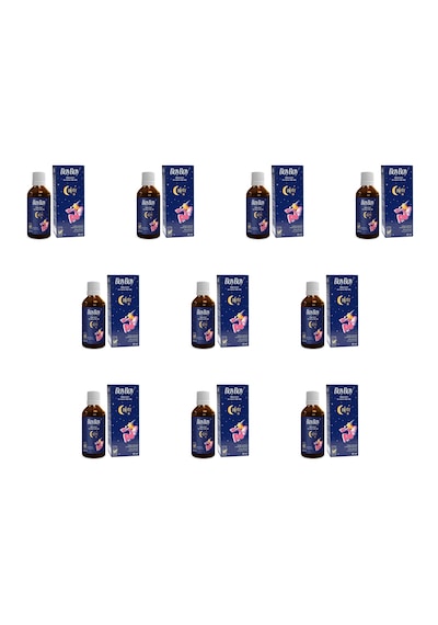 Baybay Night Melisa İçeren Bitkisel Damla 50 Ml 10 Adet