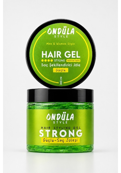 Ondüla Style Saç Şekillendirici Jöle Strong 300 ML
