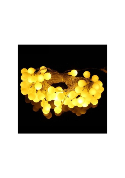 Top Led Günışığı Animasyonlu-pilli Şeffaf Kablo 5 Metre Günışığı