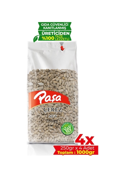 Çiğ İç Ay Çekirdeği 250 Gr X 4 Adet 1 Kg