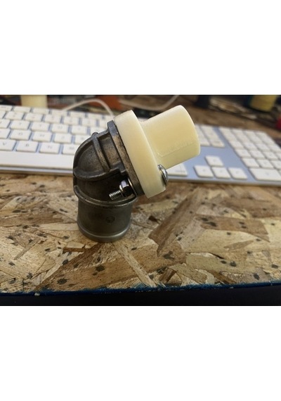 Subaru Wrx Sti Turbo Bypass Adaptör Flanşı
