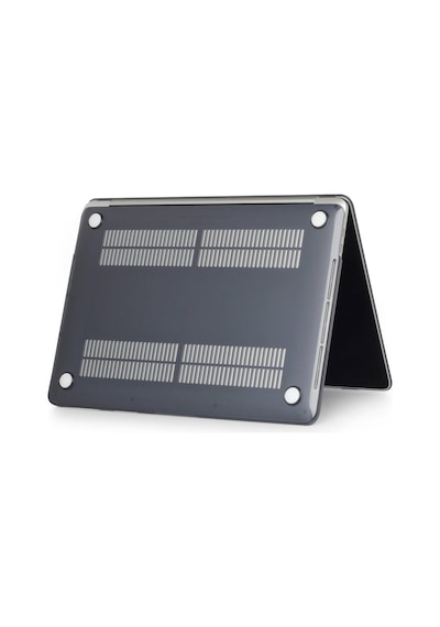 Arabulalaca Apple Uyumlu MacBook Pro 14.2 A2779 Hardcase Kılıf Parlak Siyah
