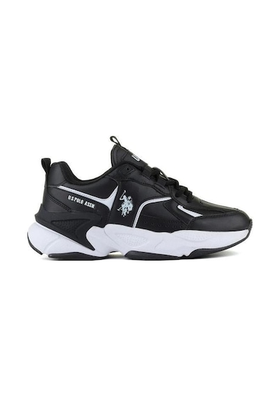 U.S. Polo Assn. U.s Polo Assn. Isabella 4pr Sıyah Kadın Sneaker 001