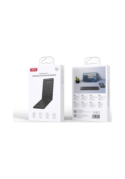 Özel Üretim Tablet Kolay Cep Kb-11 Kablosuz Katlanır Klavye