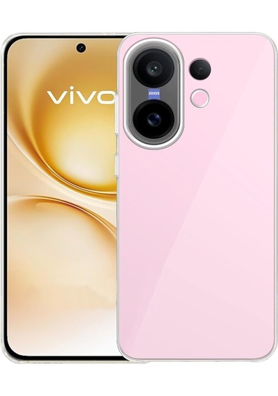 Adige Vivo X200 Fe Kılıf Silikon Şeffaf