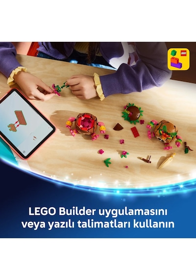 LEGO® ǀ Disney Moana Kakamora 43293 - 9 Yaş ve Üzeri Çocuklar için Film Aksesuarları İçeren Oyuncak Yapım Seti (407 Parça)