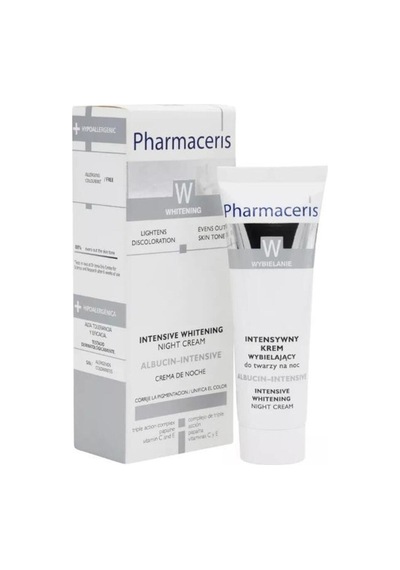 W Albucin-intensive Whitening Renk Eşitsizliklerini Düzenleyici Ve Önleyici E Vitamini Krem 30 Ml
