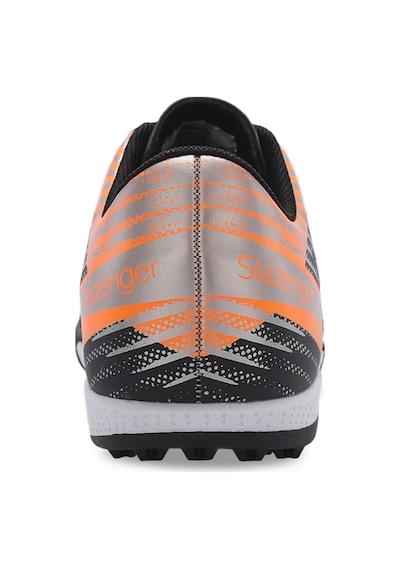 Slazenger CAMBLY HS Erkek Halı Saha Siyah / Turuncu Futbol Ayakkabısı