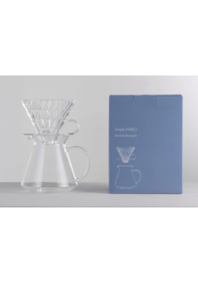 Simply Hario V60 02 Cam Demleme Seti