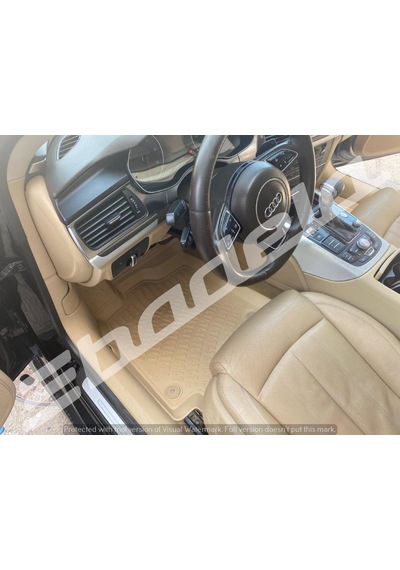 2011 2012 2013 Audi A7 Havuzlu Paspas  Ürün Koku Yapmaz