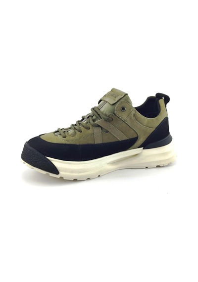 Guja 521 Hafif Taban Erkek Sneaker Ayakkabı-haki-haki Haki