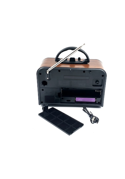 Nns Ns-6697bt Taşınabilir Bluetooth Nostaljik Radyo 5399