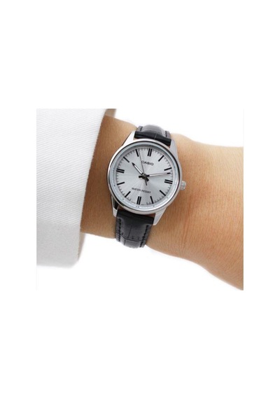 Casio Ltp-v005l-7audf Kadın Kol Saati Metalik Gri
