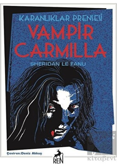 Karanlıklar Prensesi Vampir Carmilla Ren Kitap - Ren Kitap