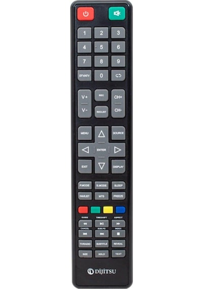 Dijitsu Uyumlu 501-321 Serisi Lcd-Led Tv Kumanda