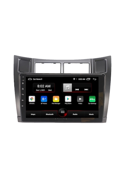 Toyota Yaris 2005-2012 Android Multimedya 9 İnc Hd Ips 2/32GB