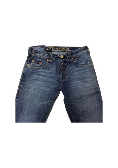 Ltb 5075 Kadın Kot Pantolon Mavi