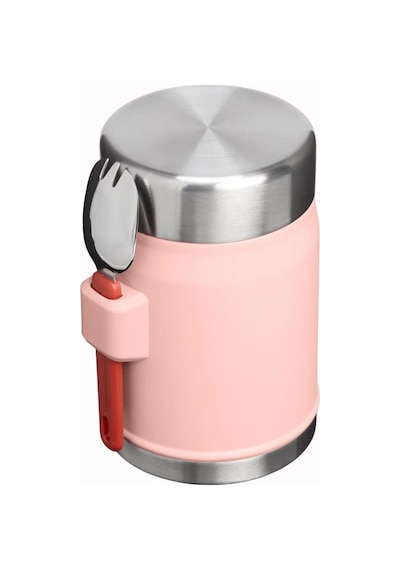 Stanley Classic Legendary Kaşıklı Yemek Termosu 0.4l / Peach Rose Pembe