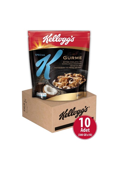 Kellogg's Special K Bitter Çikolatalı&hindistan Cevizi Dilimli 10 x 300 G
