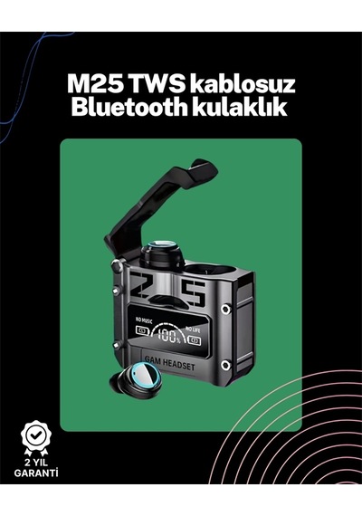 Kablosuz Kulak İçi Kulaklık Gecikmesiz Oyun Modu Ios Ve Android Uyumlu Renkli