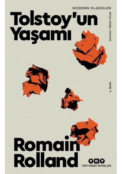 Tolstoy'un Yaşamı - Romain Rolland - Yapı Kredi Yayınları