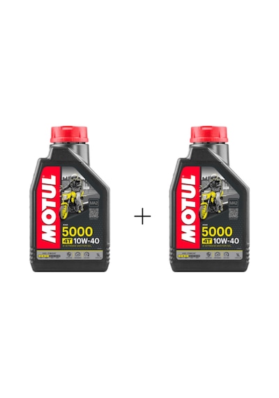 Motul 5000 10W-40 Motorsiklet Yağı 2 x 1 L