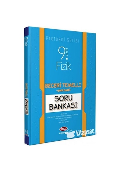 9.Sınıf Fizik Protokol Soru Bankası Beceri Temelli - Data Yayınla