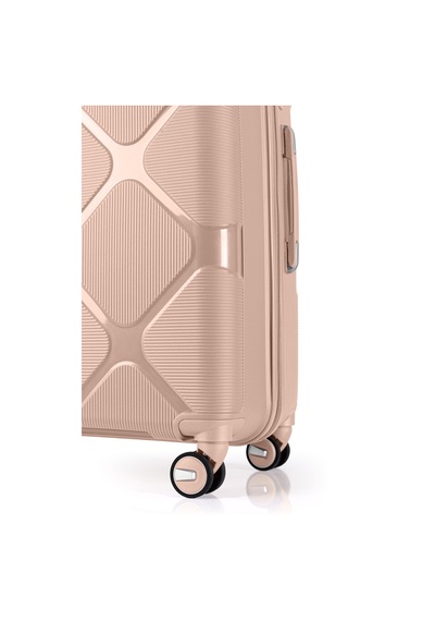 Büyük Boy %100 Polipropilen Valiz Bronz 6990 Bronz