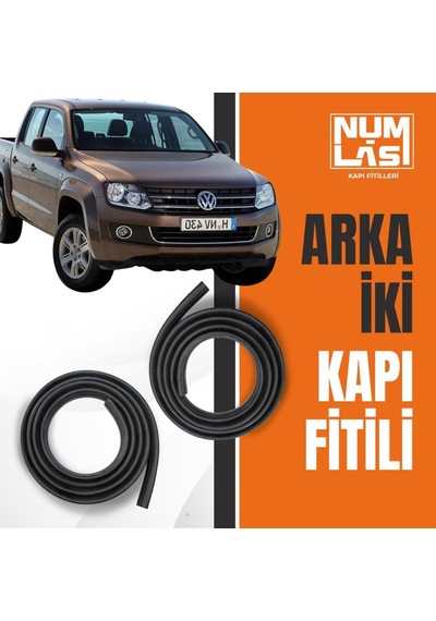 Volkwagen Amarok 2010-2016 Arka İki Kapı Fitili-a Kalite-numlas-nm4754