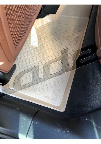 2021 Audi A6 Ithal Havuzlu Paspas Bej 1. Kokusuz Yumuşak