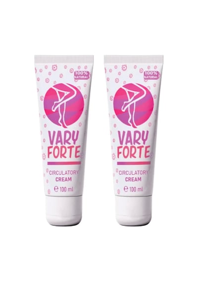 Vary Forte Tüp Yoğun Varislerinize Güçlü Etkide Krem 100 Ml 2 Adet