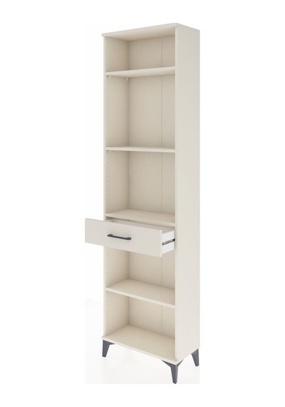 Arges Dolap 4 Raflı Tek Çekmeceli 60x30x221 Aytaşı-aytaşı Aytaşı
